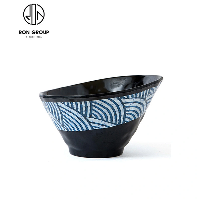 Japanese Restaurant 4.5 Inch Plastic Melamine Rice Bowl