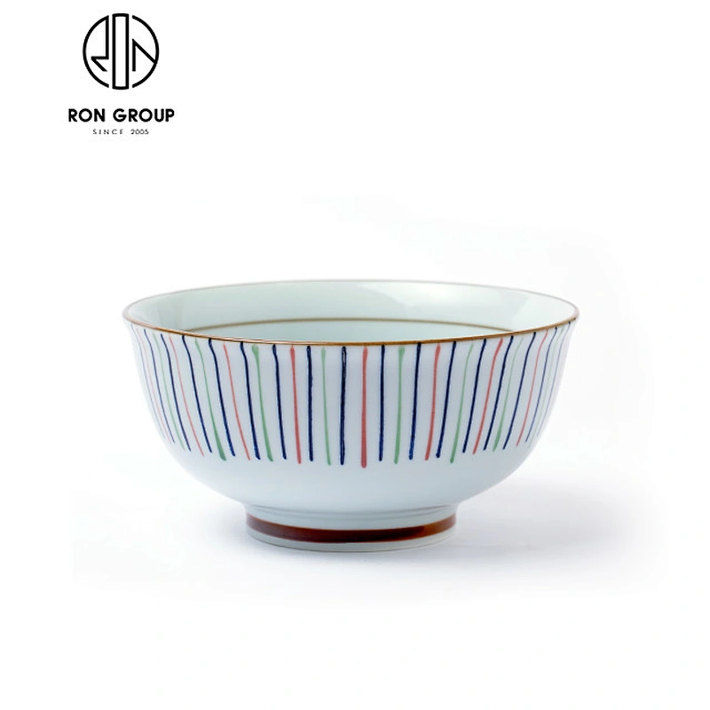 Wholesale popular embossed ceramic bowl european style