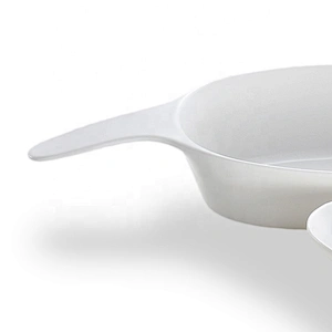 Newest Custom Made ceramic bowl with Long handle for Restaurant dedicated