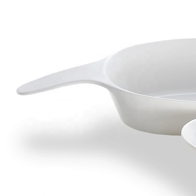 Newest Custom Made ceramic bowl with Long handle for Restaurant dedicated