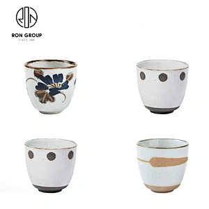 Hot sale ceramic cup manufacturer cups used Saudi arabia 100ml cups ceramic