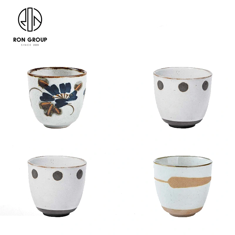 Hot sale ceramic cup manufacturer cups used Saudi arabia 100ml cups ceramic