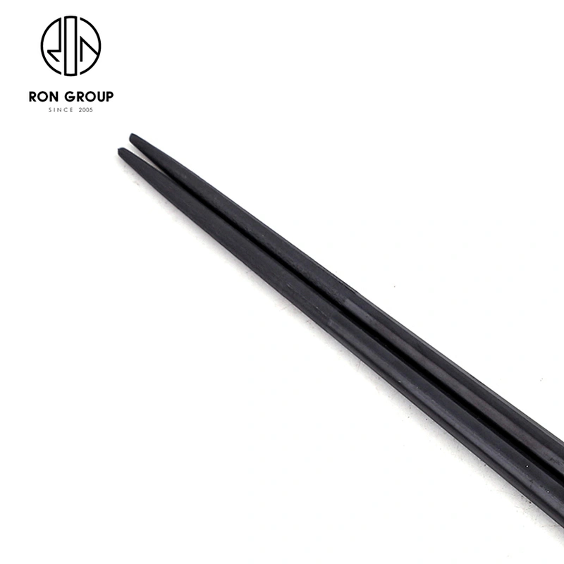 Hot Sale Hotel Restaurant Fish Style Black Color Japanese design chopsticks