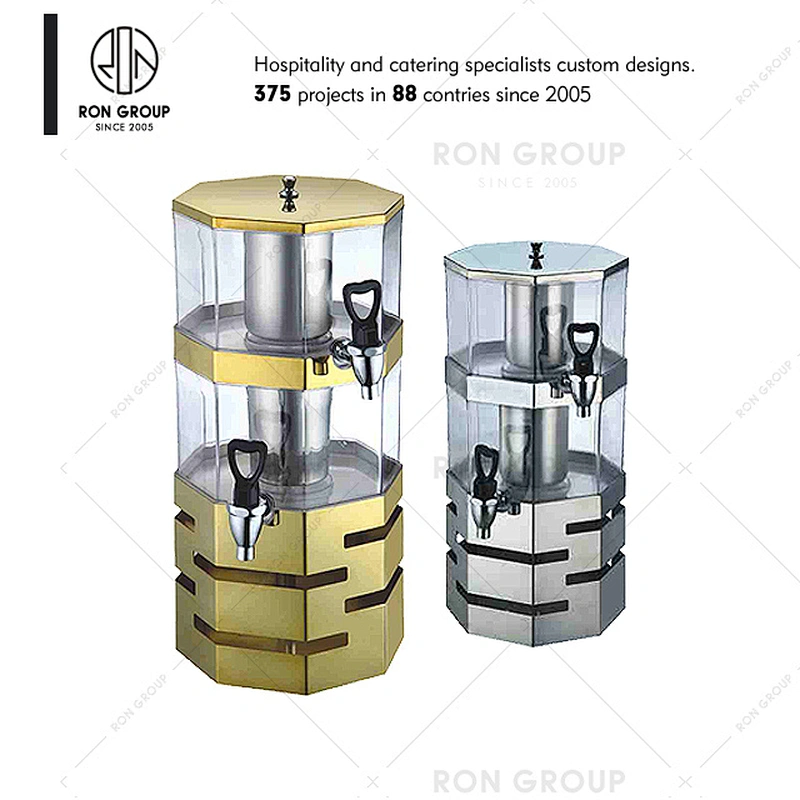 Cooling And Mixing Refrigerated Beverage Juice Dispenser Machine