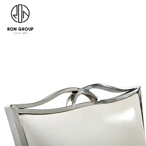 Wholesale Luxury Gold Modern Stainless Steel Dining Chair