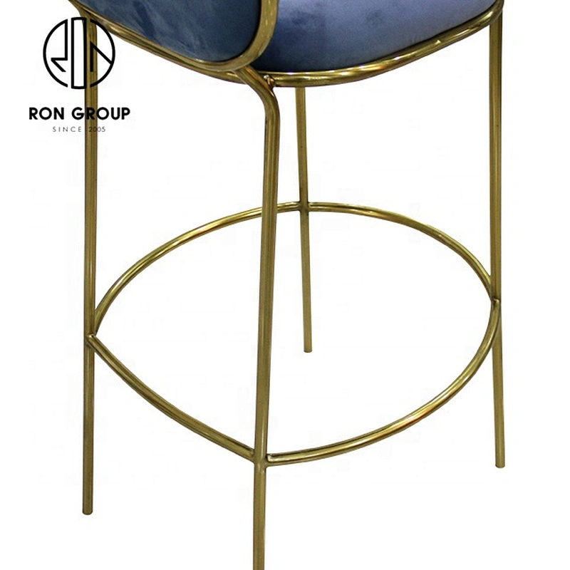 Luxurious Light Weight Comfortable Metal Restaurant Chair