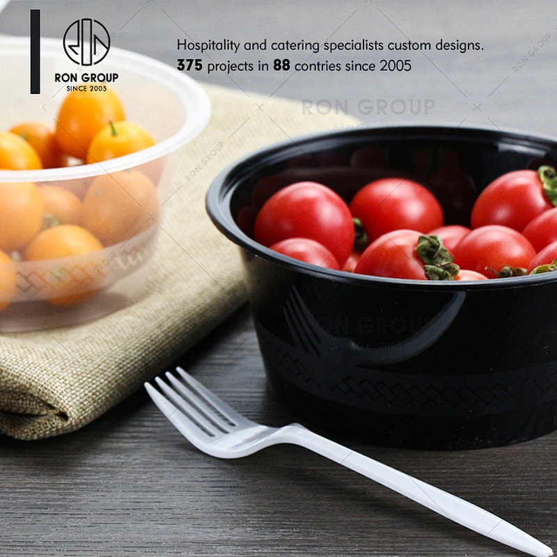 Disposable Clear Food Packaging Boxes for Restaurant
