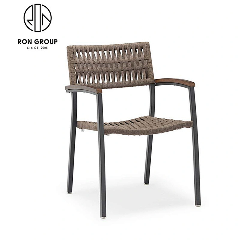 Simple Coffee Shop Metal Dining Chair