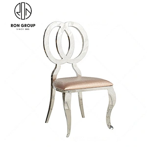 Stainless Steel Butterfly Wedding chair