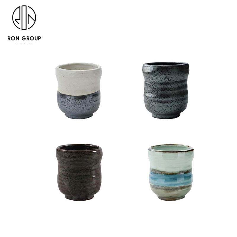 Restaurant supplier Wholesale Japanese style handmade ceramic cup