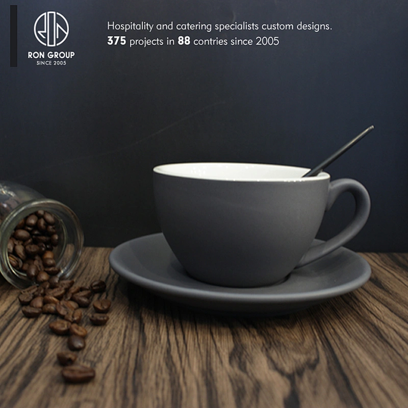 Wholesale Restaurant Reusable Tea Milk Ceramic Custom Coffee Mug