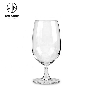 Wedding Long Stem Venetian juice glass high transparent wine glass