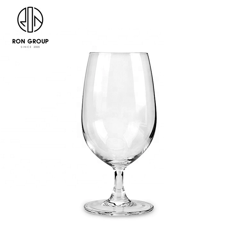 Wedding Long Stem Venetian juice glass high transparent wine glass