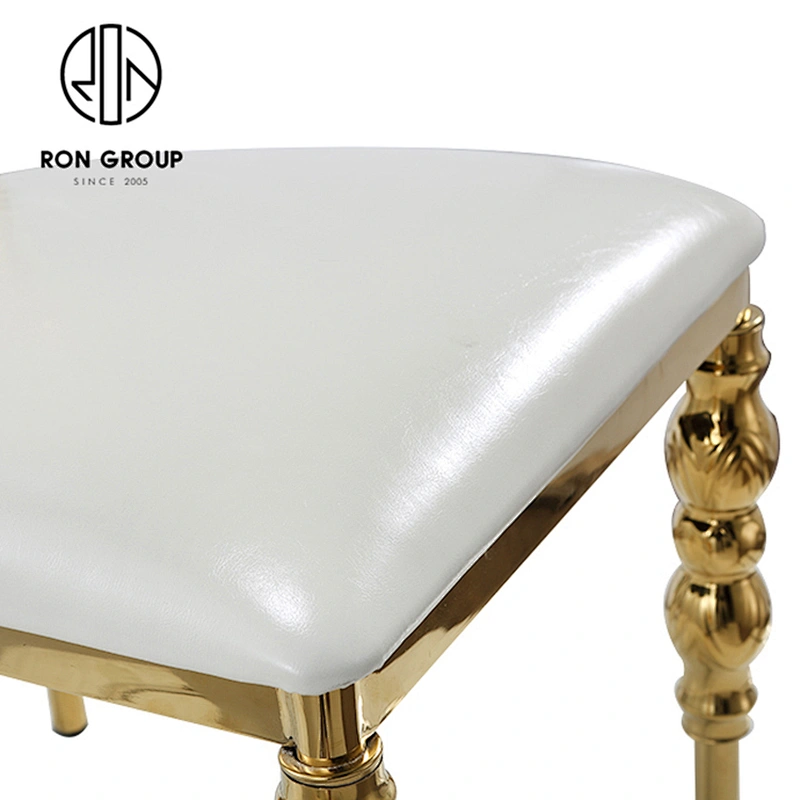 Design Furniture Modern Dining Room Stainless Steel Dining Chair