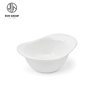 Hotel Simplicity Customizable Soup Bowl Salad Porcelain Bowl