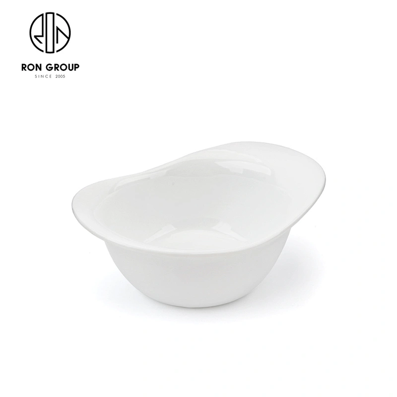 Hotel Simplicity Customizable Soup Bowl Salad Porcelain Bowl