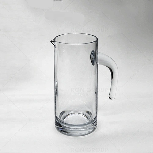 Unbreakable Plastic Cup Clear Transparent Beer Cup With Handle