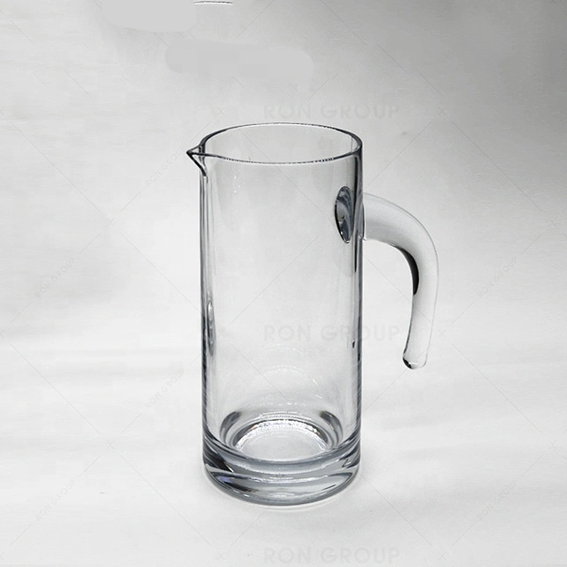 Unbreakable Plastic Cup Clear Transparent Beer Cup With Handle