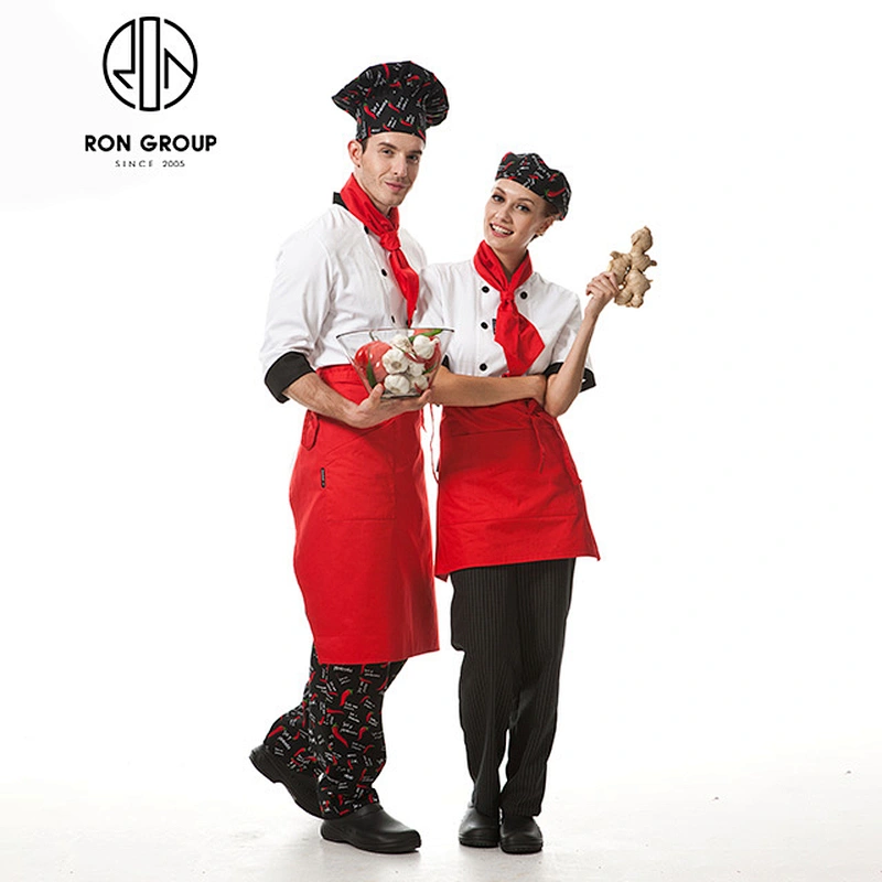 Hotel Restaurant Custom Kitchen Chef Apron