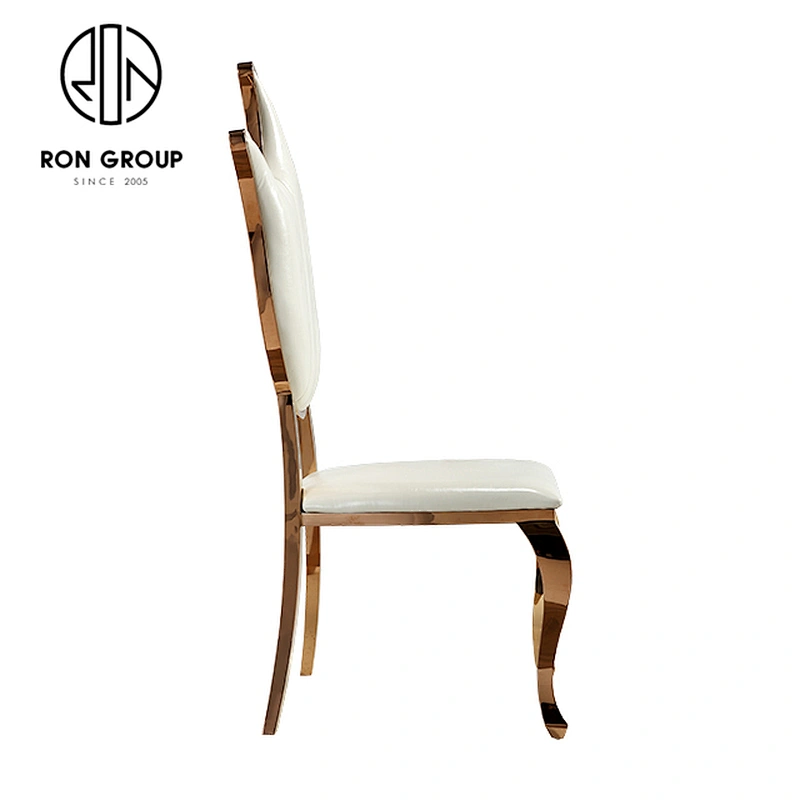 Fashion Design Portable Stainless Steel Wedding Chair