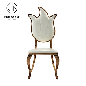 Fashion Design Portable Stainless Steel Wedding Chair