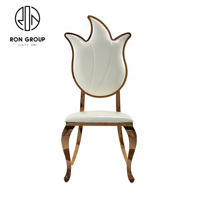 Fashion Design Portable Stainless Steel Wedding Chair