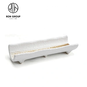 8 Inch Restaurant National Atmosphere Bamboo Joint Plate