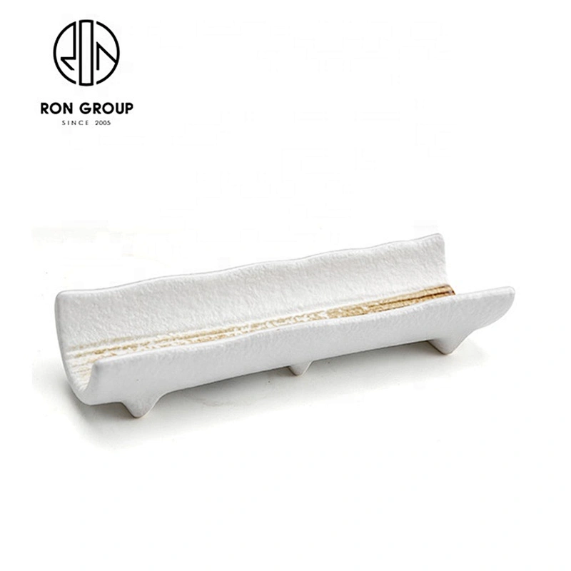 8 Inch Restaurant National Atmosphere Bamboo Joint Plate