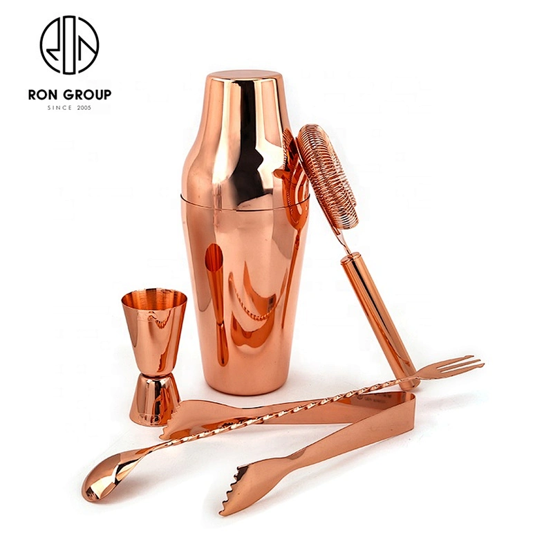 Barware Hot Sale Bartender Cocktail Shaker Fashion Bar Ice Strainer Stainless Steel Colander