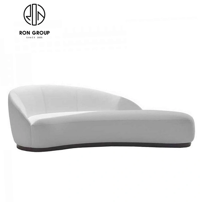 Wholesale Furniture White Leather Corner Sofa