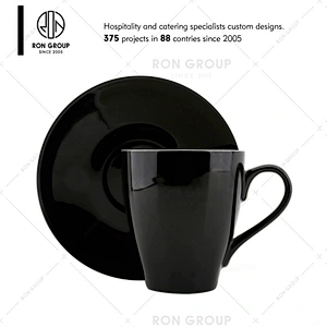 Wholesale 220ml Red Ceramic Coffee Mug