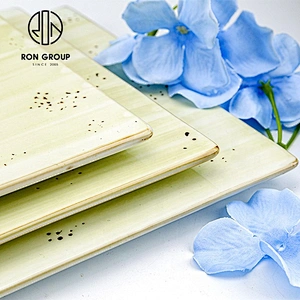 Lightweight Easy To Clean Round Best Plates For Restaurant