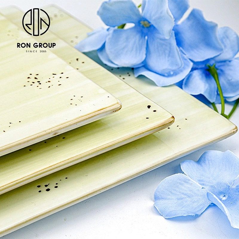 Lightweight Easy To Clean Round Best Plates For Restaurant