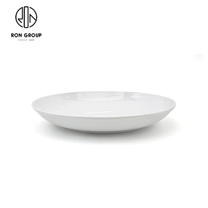 Wholesale Custom Design Wedding Round Porcelain Food Meal Plate