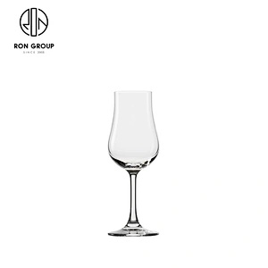 185ML Transparent Elegant Crystal Liqueur Glass For Wedding
