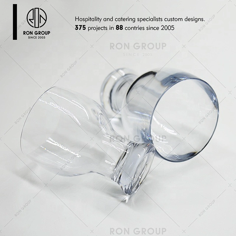 New Design Bar Hotel Promotion Ce / Eu Grade Restaurant 9 Oz Acrylic Beer Mug