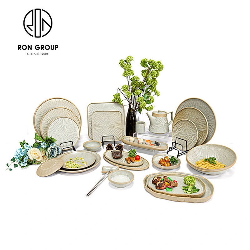 Hotel Restaurant Small Ceramic Rice Bowl Sauce Bowl