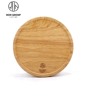 Wholesale Restaurant Round Wood Pizza Cutting Board