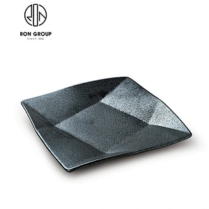 Hot sale Hotel & Restaurant Rhombus Ceramic Dinner Plate