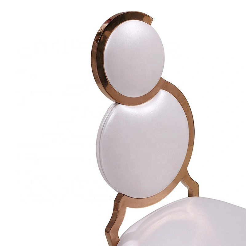 Wholesale Fashion Stainless Steel Dining Chair For Banquet