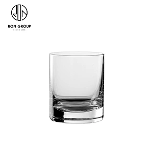 Customized Transparent 320ML Lead Free Crystal Whiskey Glass