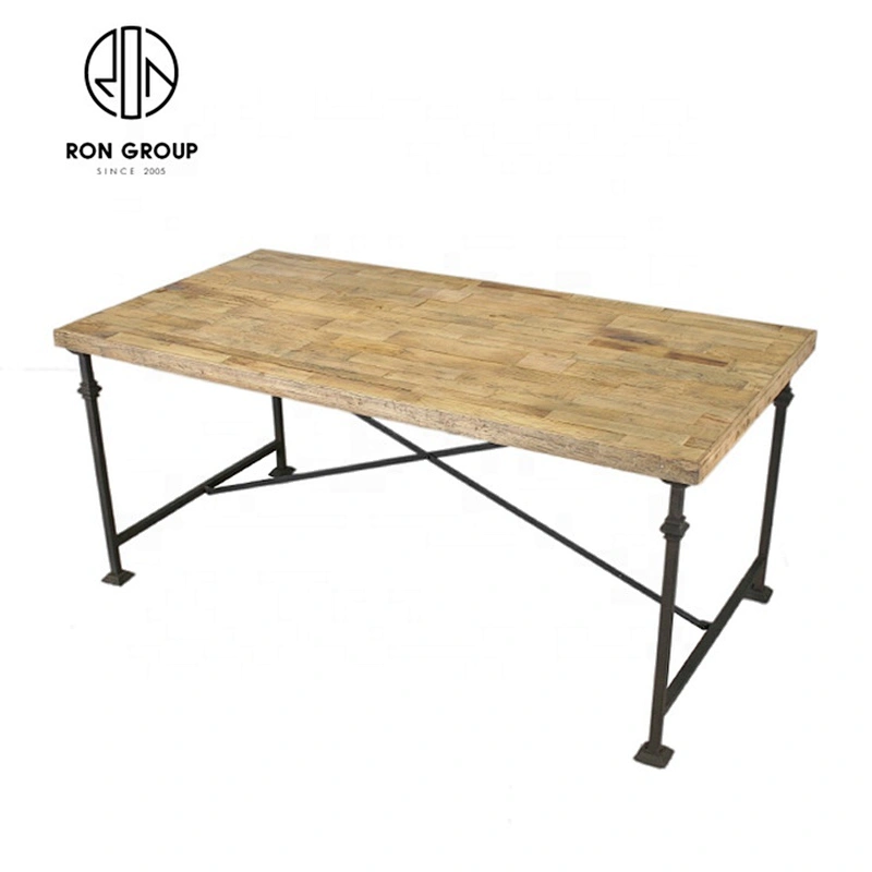 Luxury Furniture Fashion Solid Restaurant 180*92*78 Wooden Dining Table