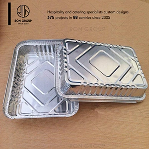Hot Disposable Bake Pan/baking Pan Food Aluminum Foil Containers/foil Trays