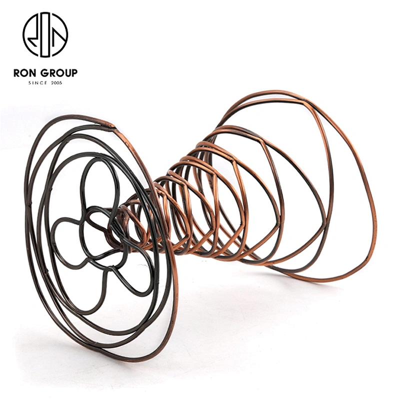 Accept Customization Metal Weave Kitchen Accessories Finger Chips Cone Rack Holder Stand