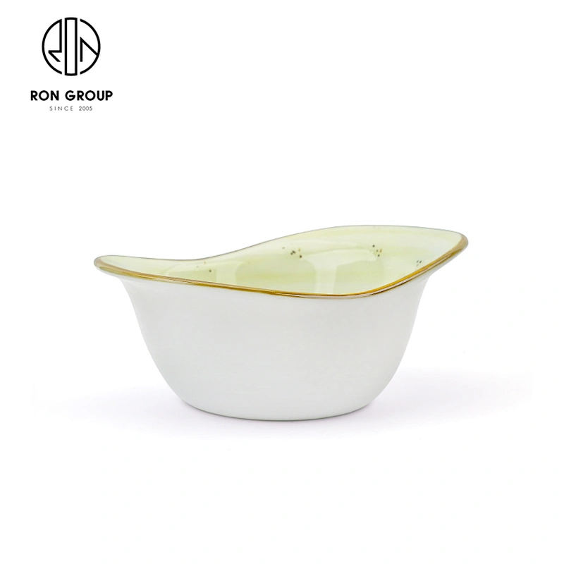 Hotel Simplicity Customizable Soup Bowl Salad Porcelain Bowl