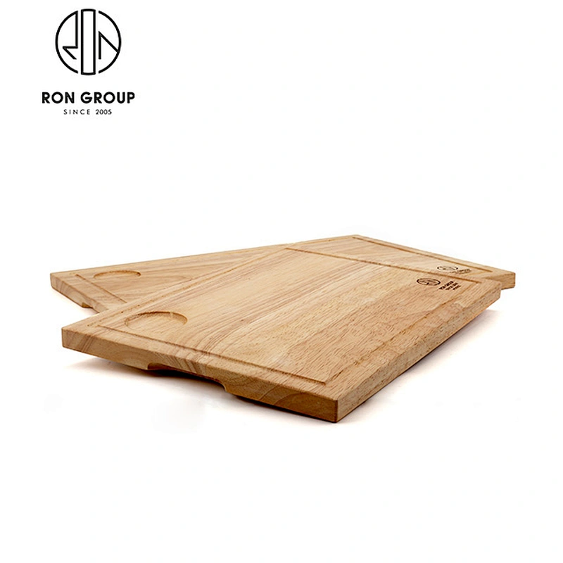 Restaurant Custom Logo Round Wooden Pizza Serving Tray