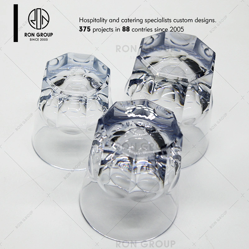 GUANGDONG Supply Unbrekable Pc Plastic Cup Recycled Plastic Tumbler