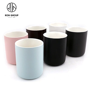Restaurant Multi-Color Reusable Ceramic Vintage Coffee Mug Cup For Sale