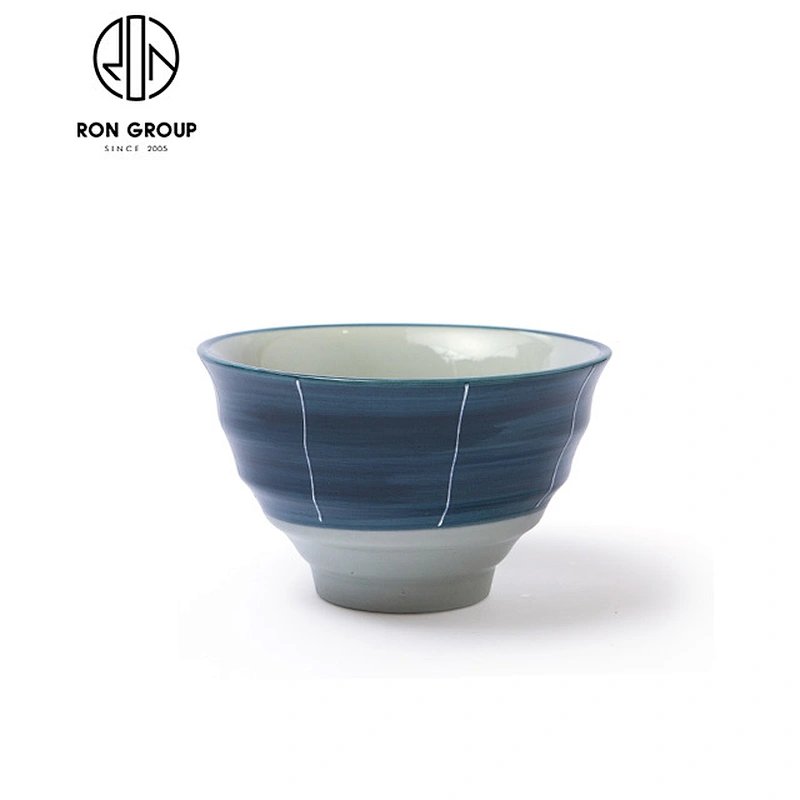 China suppliers high quality ceramic horn shape deep bowl