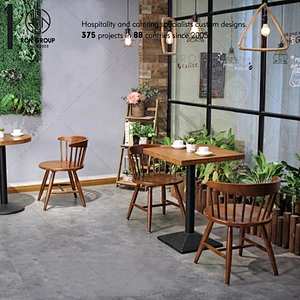 Good Quality Restaurant Portable Solid Wood Modern Luxury Chair